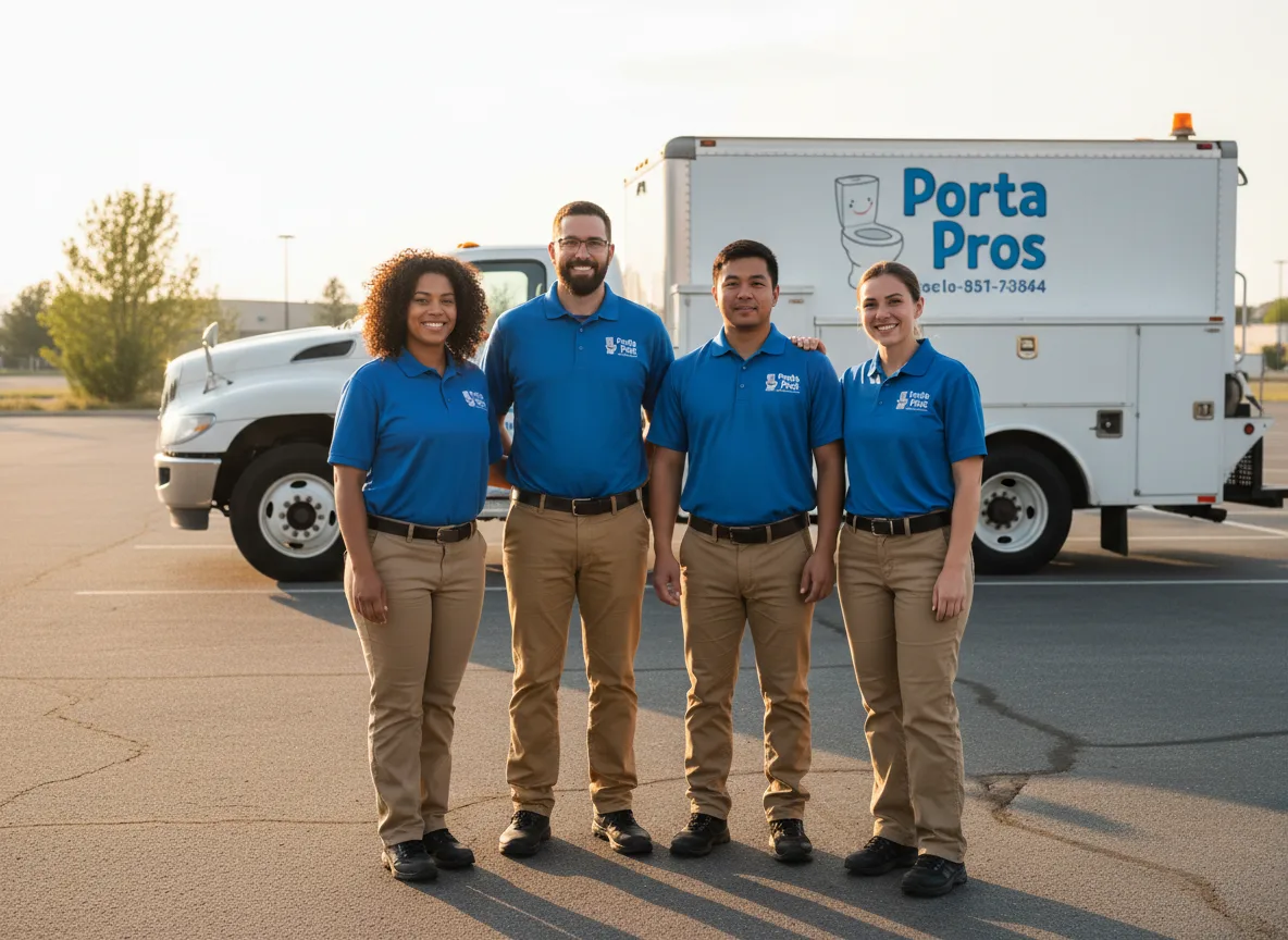 Porta Potty Rental company in Broaddus, TX